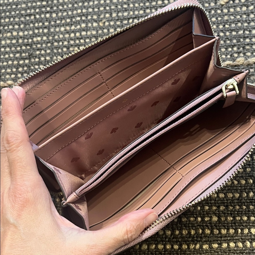 Kate Spade Blush Pink Wallet - Picture 2 of 3